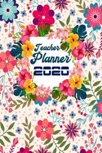 Teacher Planner 2020