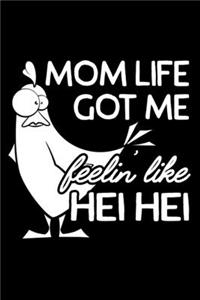 Mom Life Got Me Feelin' Hei Hei