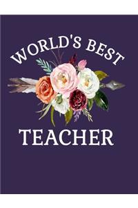 World's Best Teacher