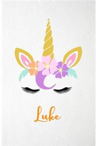 Luke A5 Lined Notebook 110 Pages