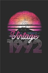 Vintage 1992
