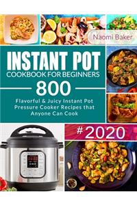 Instant Pot Cookbook for Beginners