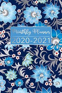 Monthly Planner 2020-2021