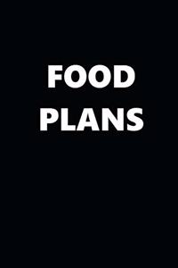 2020 Weekly Planner Food Plans 134 Pages