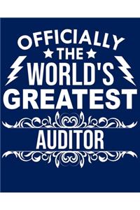 Officially the world's greatest Auditor