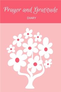 Prayer And Gratitude Diary
