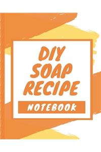 DIY Soap Recipe Notebook