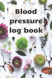 Blood Pressure Log Book