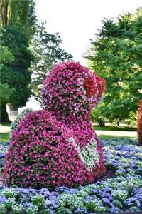 Duck Flower Topiary Journal