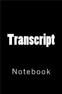 Transcript