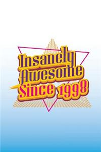 Insanely Awesome Since 1998