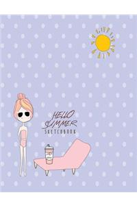 Hello summer sketchbook