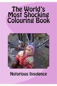 The World's Most Shocking Colouring Book