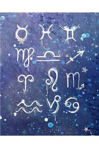 Astrology Chart Notebook