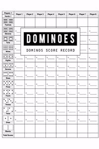 Dominoes Score Record