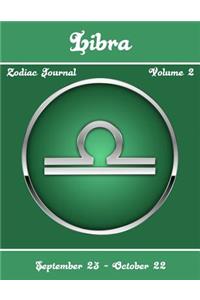 Libra Zodiac Journal - Volume 2