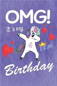 Omg It's My 18.Th Birthday