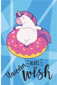 Unicorn Make a Wish