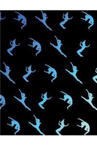 Jazz Dancer Silhouettes
