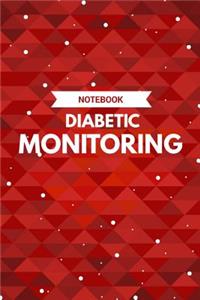 Diabetic Monitoring Notebook