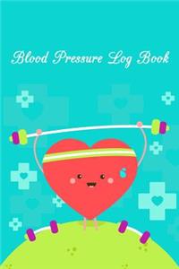 Blood Pressure Log Book