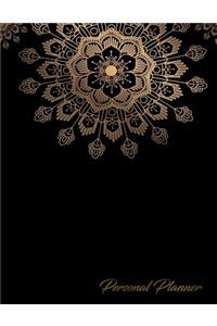 Personal Planner & Journal - Mandala