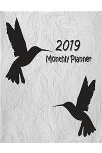 2019 Monthly Planner