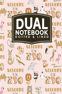 Dual Notebook - Dotted & Lined