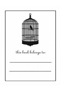 BOOKPLATES BIRDCAGE