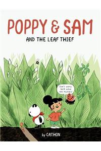 Poppy and Sam and the Leaf Thief