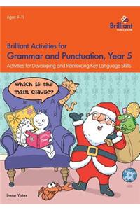Brilliant Activities for Grammar and Punctuation, Year 5