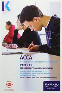 F5 Performance Management - Exam Kit