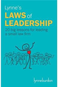 Lynne's Laws of Leadership