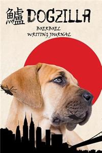 Dogzilla Boerboel Writing Journal