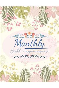 Monthly Bill Organizer