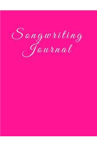 Songwriting Journal