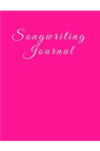 Songwriting Journal