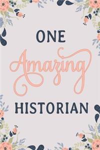 One Amazing Historian