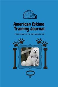 American Eskimo Training Journal