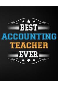 Best Accounting Teacher Ever