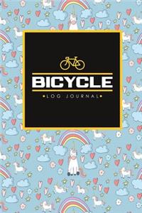 Bicycle Log Journal