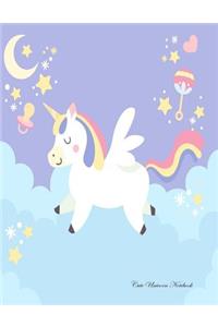 Cute Unicorn Notebook
