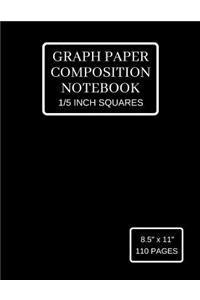 Graph Paper Composition Notebook