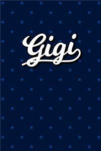 Gigi Personal Notebook / Journal