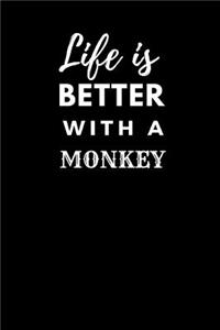 Life Is Better with a Monkey