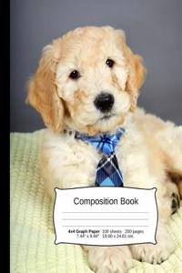 Goldendoodle Composition Notebook