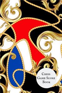 Chess Game Score Book