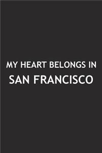My Heart Belongs in San Francisco