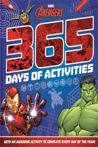 Marvel Avengers 365 Days of Activities