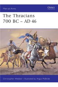 Thracians 700 BC-AD 46